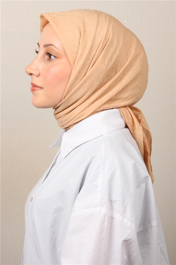 Bambu Kraşlı Eşarp 3081-76