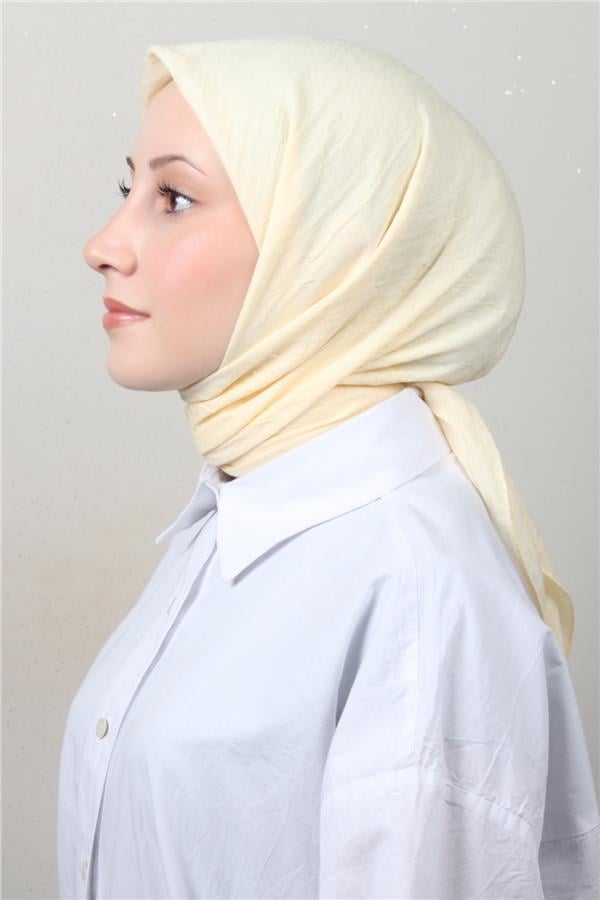 Bambu Kraşlı Eşarp 3081-77