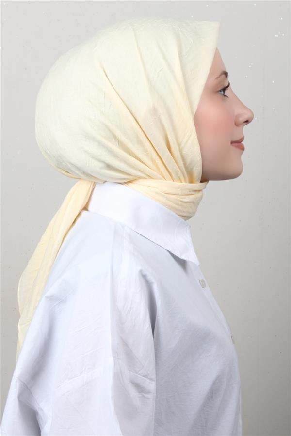 Bambu Kraşlı Eşarp 3081-77