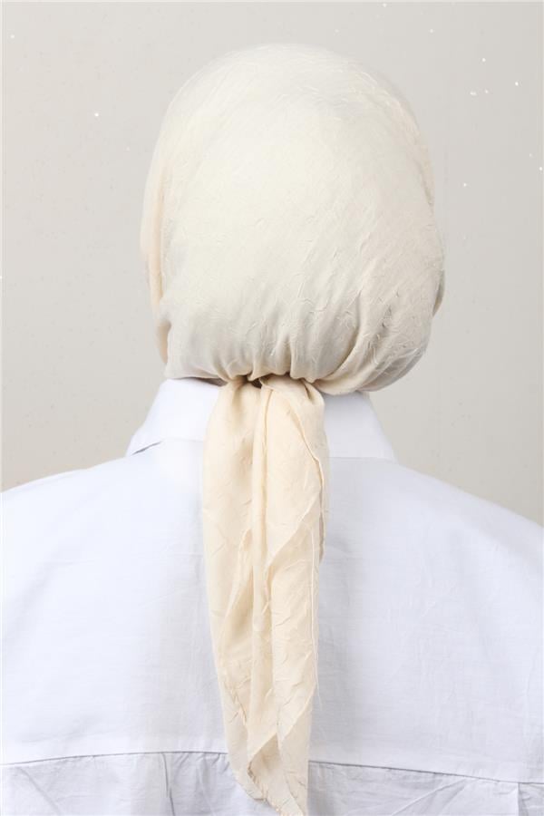 Bambu Kraşlı Eşarp 3081-84