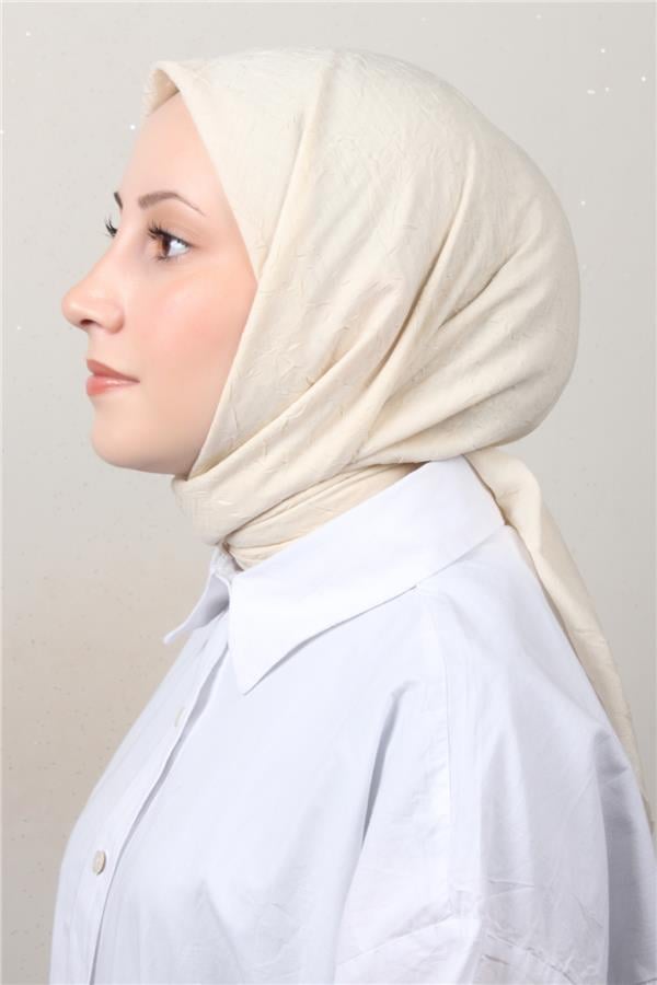 Bambu Kraşlı Eşarp 3081-84