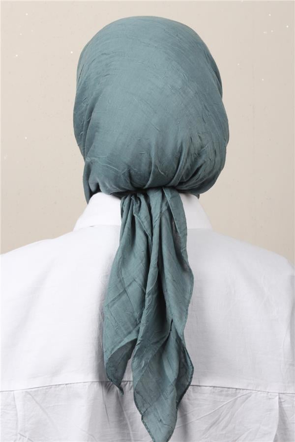 Bambu Kraşlı Eşarp 3081-89