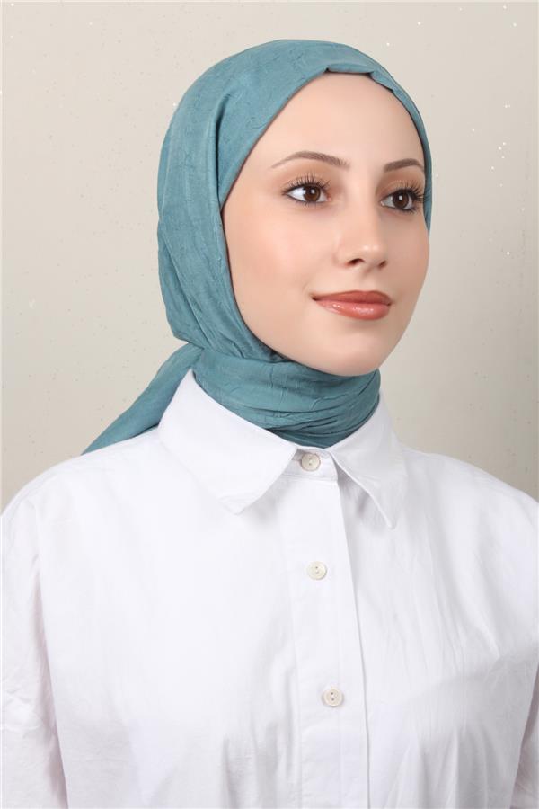 Bambu Kraşlı Şal 2724-133