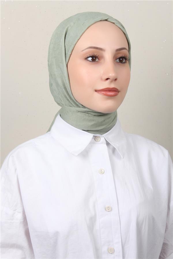 Bambu Kraşlı Şal 2724-136