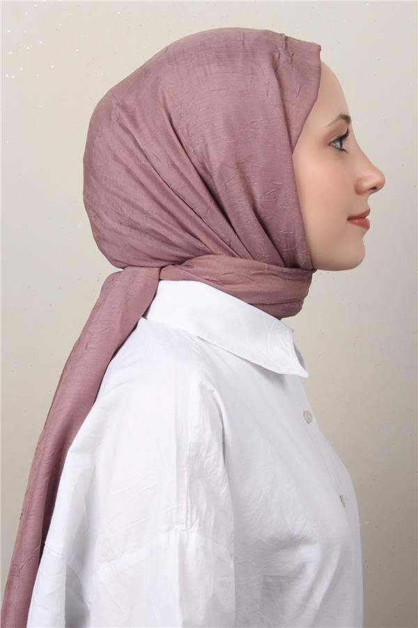 Bambu Kraşlı Şal 2724-137