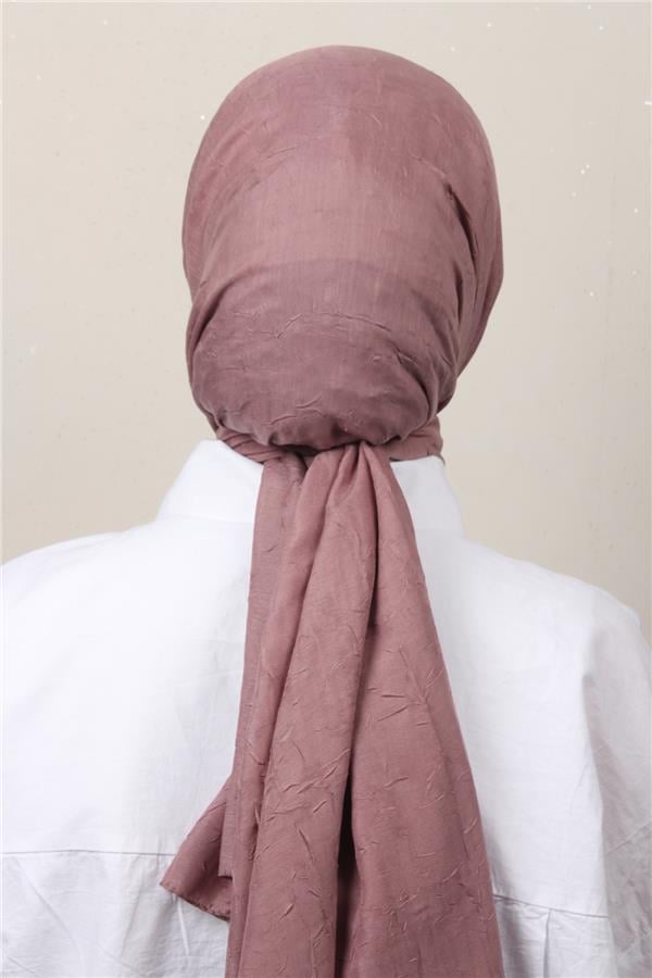 Bambu Kraşlı Şal 2724-137