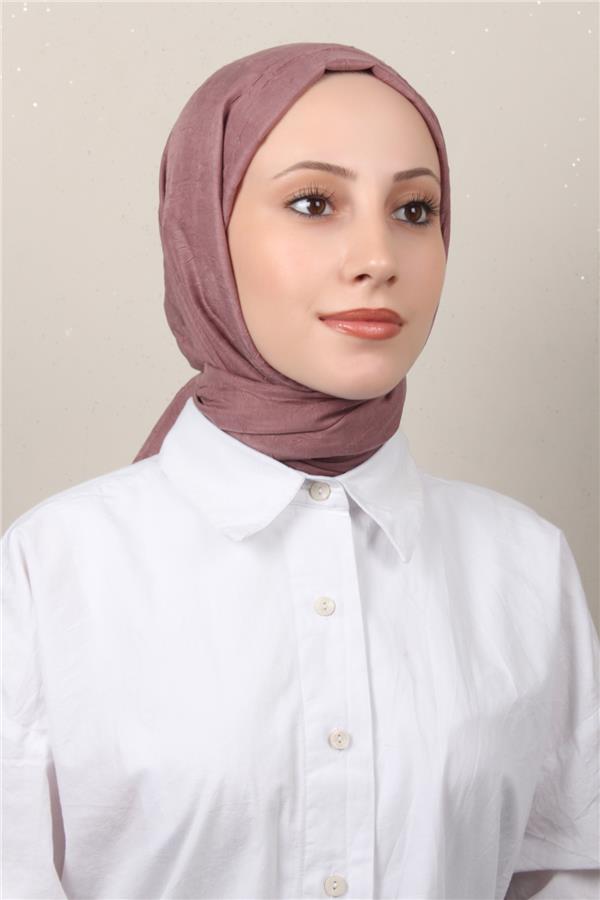 Bambu Kraşlı Şal 2724-137