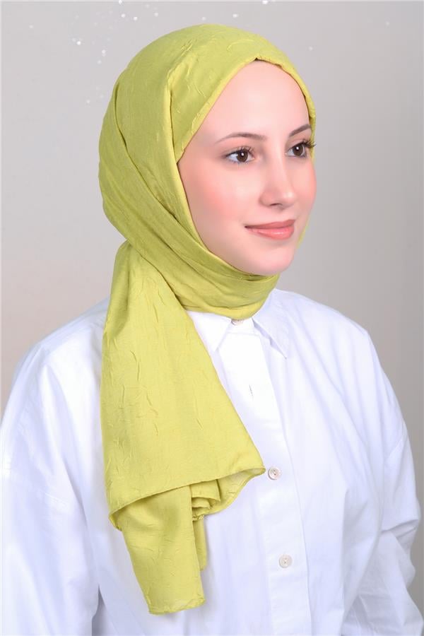 Bambu Kraşlı Şal 2724-141