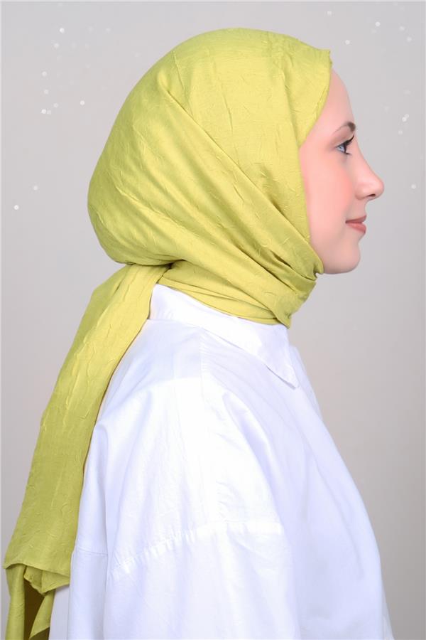 Bambu Kraşlı Şal 2724-141