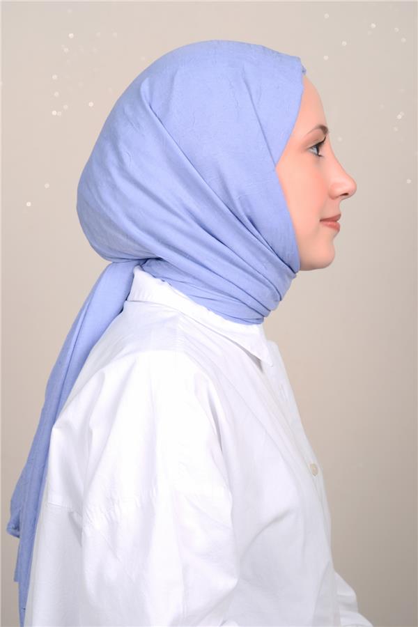 Bambu Kraşlı Şal 2724-143