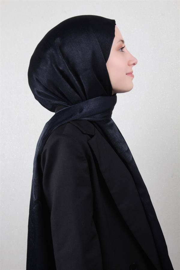 Bambu Şal 2800-1 Lacivert