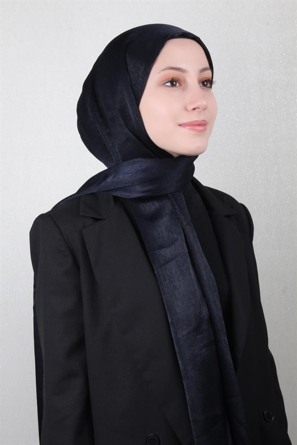 Bambu Şal 2800-1 Lacivert