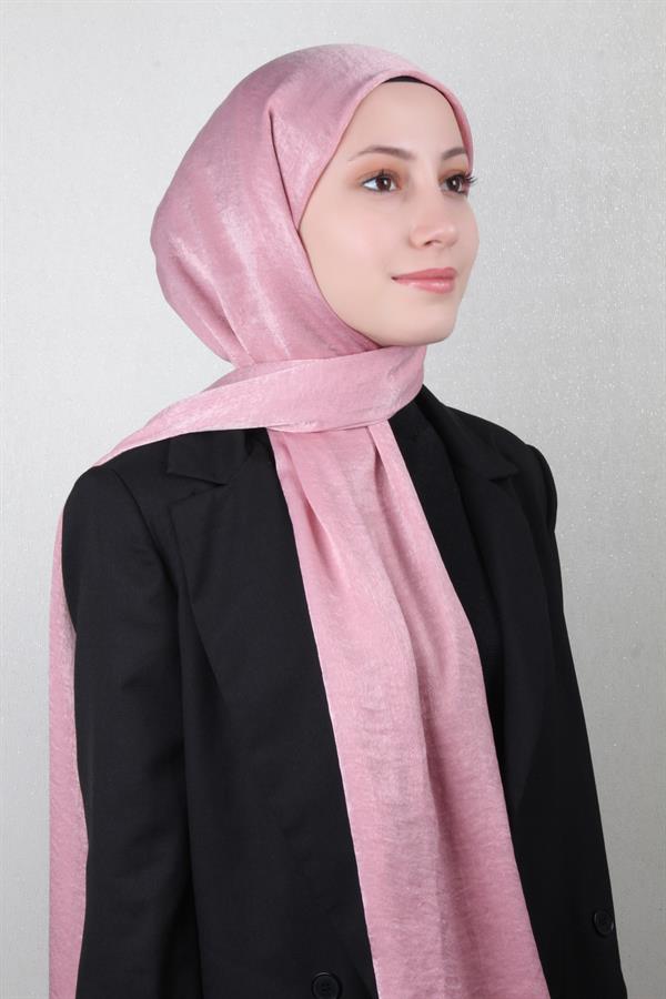 Bambu Şal 2800-2 Pembe