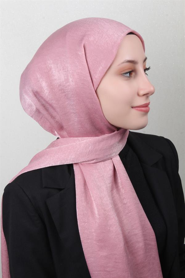 Bambu Şal 2800-2 Pembe