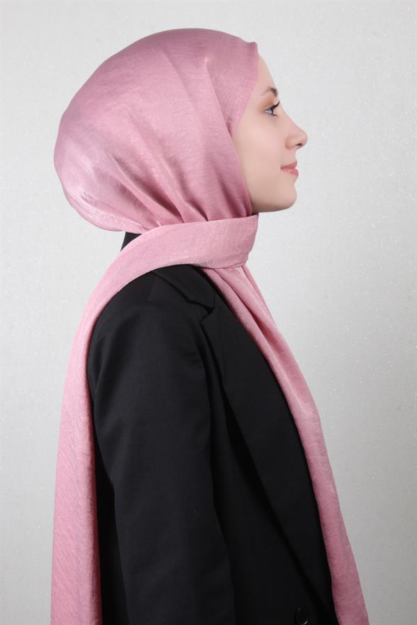 Bambu Şal 2800-2 Pembe