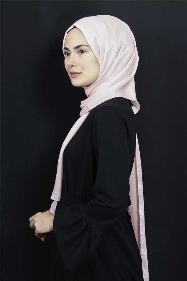 Bambu Şal 2800-4 Açık Pembe