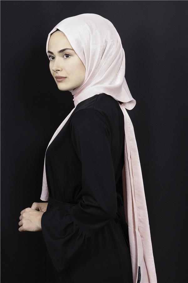 Bambu Şal 2800-4 Açık Pembe