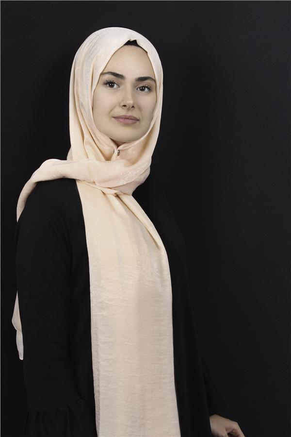 Bambu Şal 2800-5 Somon 