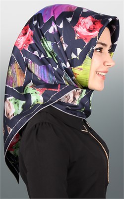 İthal İpek Eşarp 1547-3