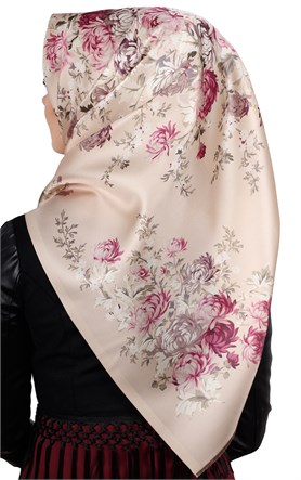 Tafta Dijital Eşarp 1325-4