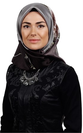 İndirimli İthal İpek Eşarp 13020-24