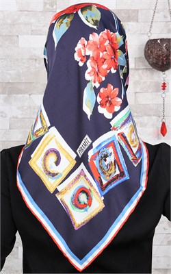 İndirimli Piramit Eşarp 1125-1