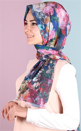 Fiesta Krep Şal 525-0001-65