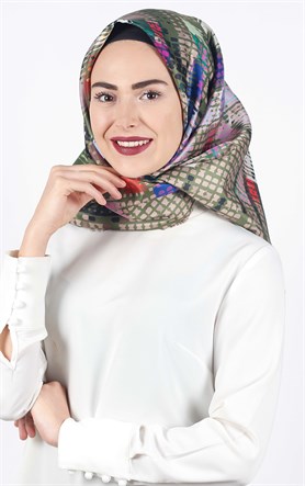 Tafta Dijital Eşarp 1336-1