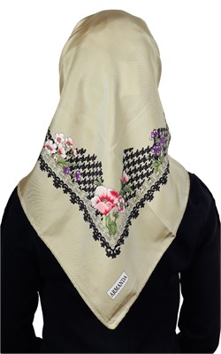 İndirimli İthal İpek Eşarp 1305-1