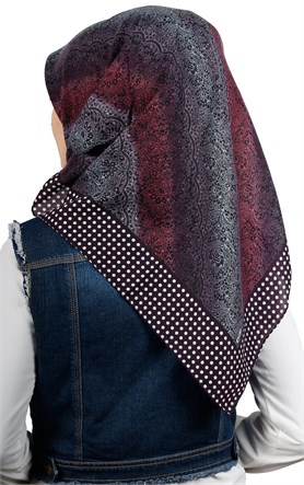 Kışlık Yün Eşarp 1176-11