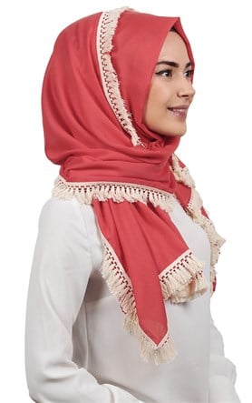 Otantik Saçaklı Şal 120-6