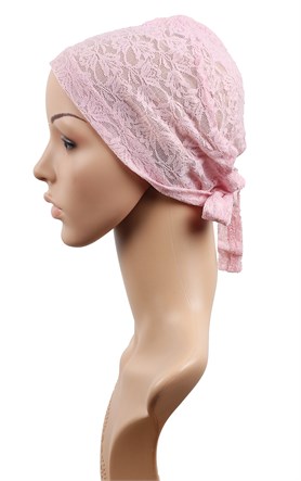 Likralı Dantelli Bone 2504-3