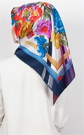 İndirimli Piramit Eşarp 11226-1