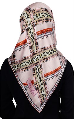 İndirimli İthal İpek Eşarp 13018-1