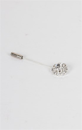 Abiye Taşlı Eşarp İğnesi 402-8