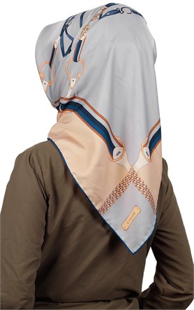 102-0028-06 U.S POLO ASSN EŞARP GRİ