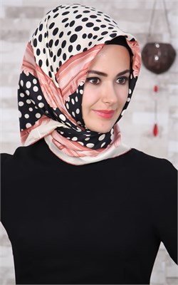 İndirimli İthal İpek Eşarp 1504-3