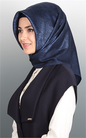 Pano Desenli Eşarp 1312-6