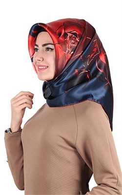 6437-32 ARMİNE İPEK EŞARP 2015 YAZ