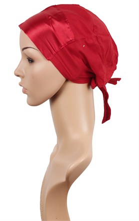 Saten Eşarp Bonesi 2508-6