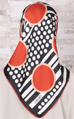 İndirimli Piramit Eşarp 1121-9