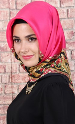 İthal İpek Eşarp 1507-1