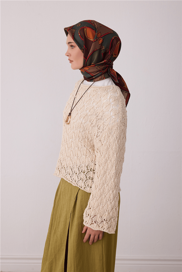 Belli 26-27 Kış İpek Eşarp 4400-82 