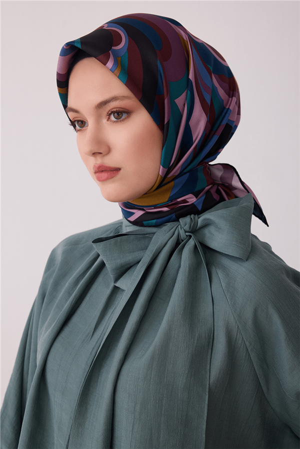 Belli 26-27 Kış İpek Eşarp 4414-04 