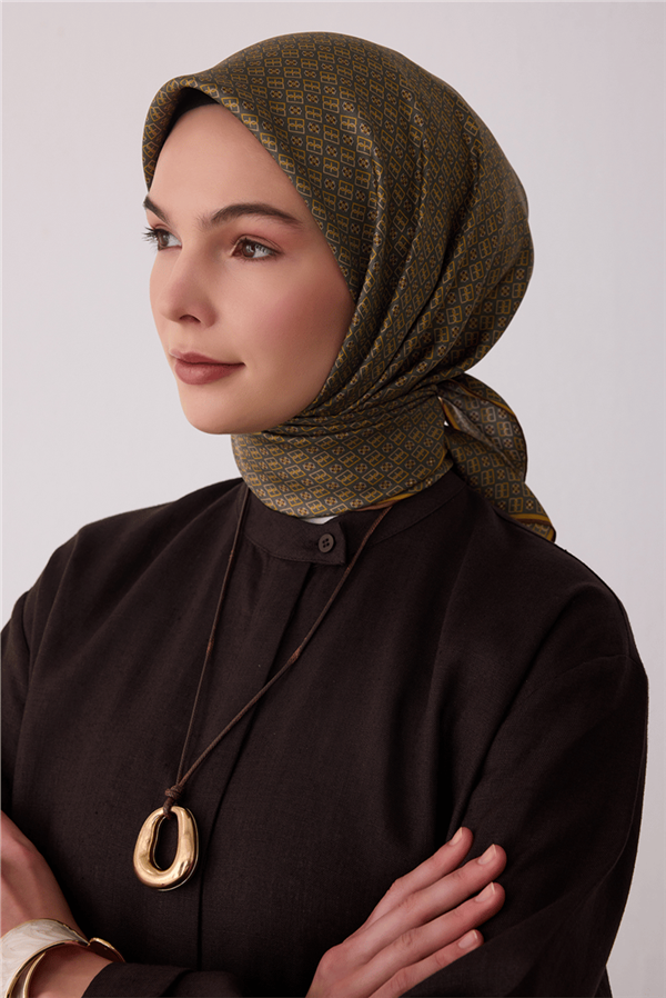 Belli 26-27 Kış İpek Eşarp 4418-52