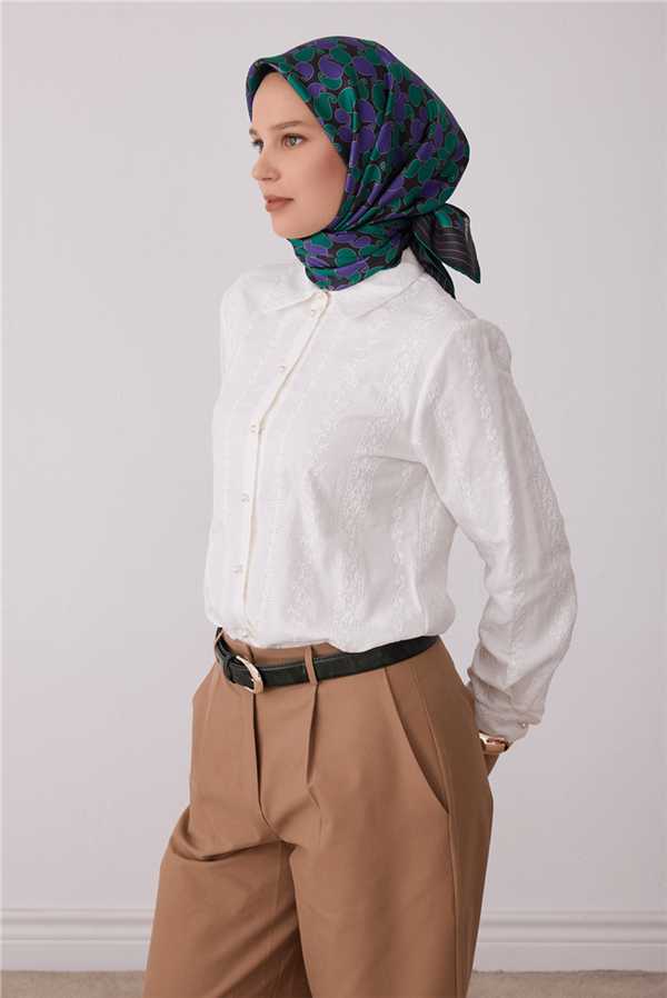 Belli 26-27 Kış İpek Eşarp 4422-83 