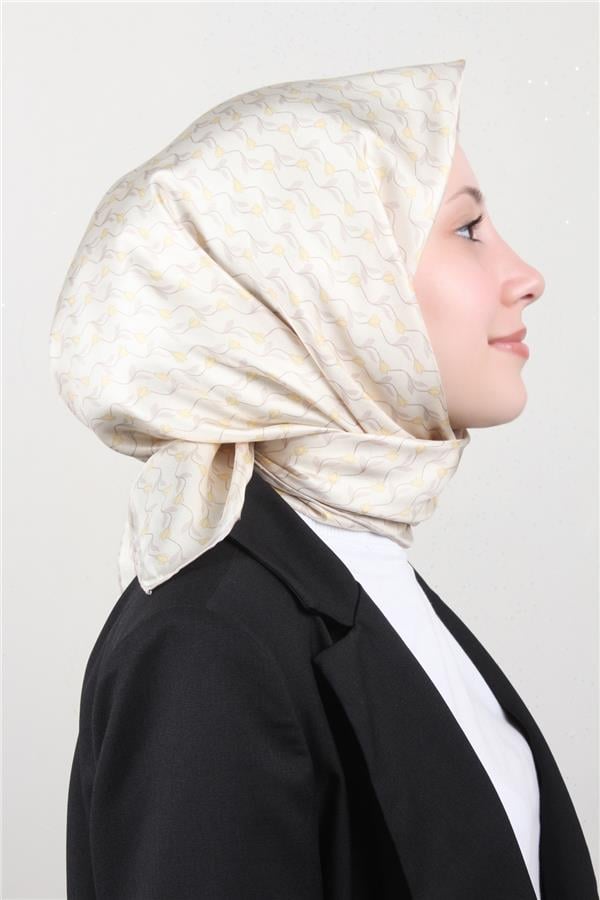 Belli Twil İpek Eşarp 4001-31 Taş