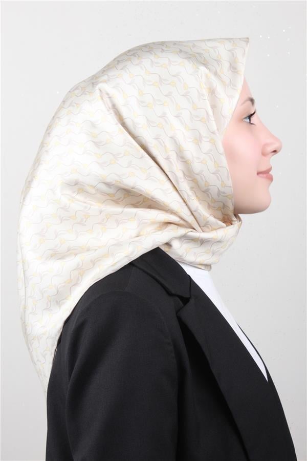 Belli Twil İpek Eşarp 4001-31 Taş