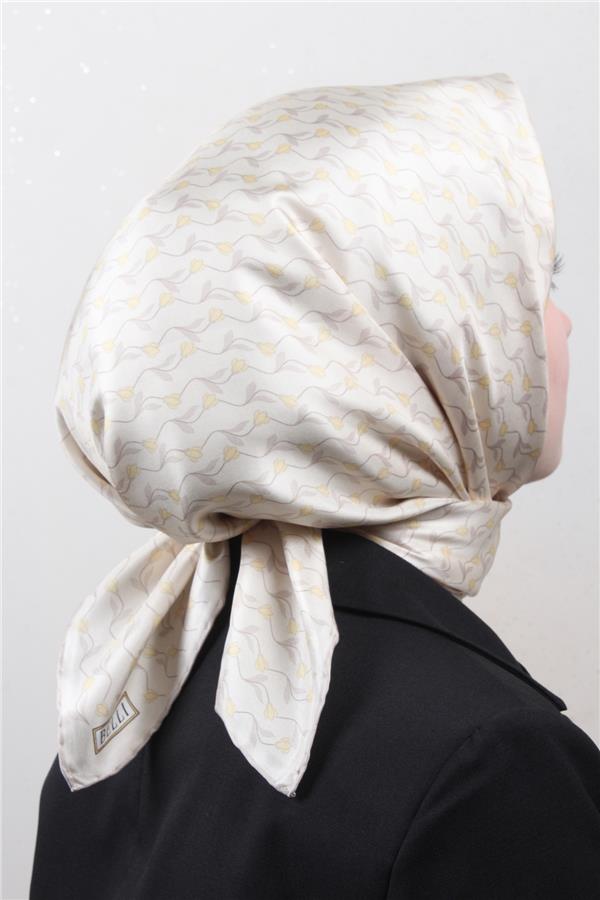 Belli Twil İpek Eşarp 4001-31 Taş