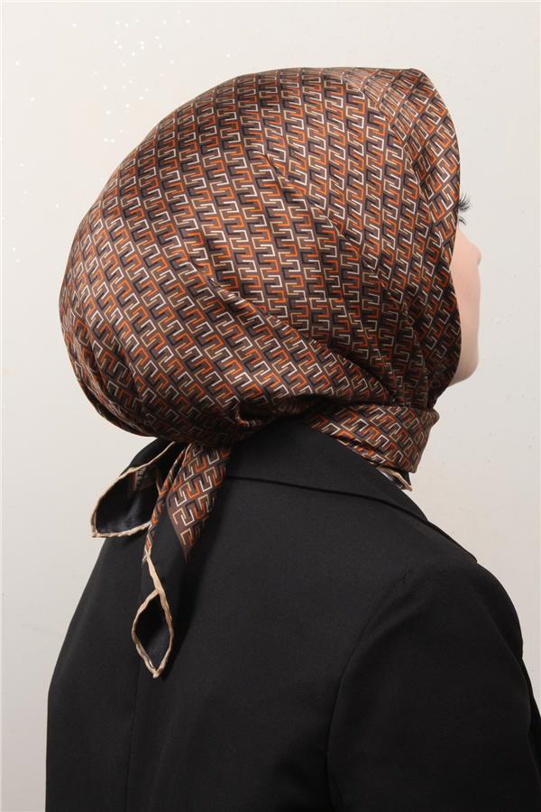 Belli Twil İpek Eşarp 4002-32 Siyah